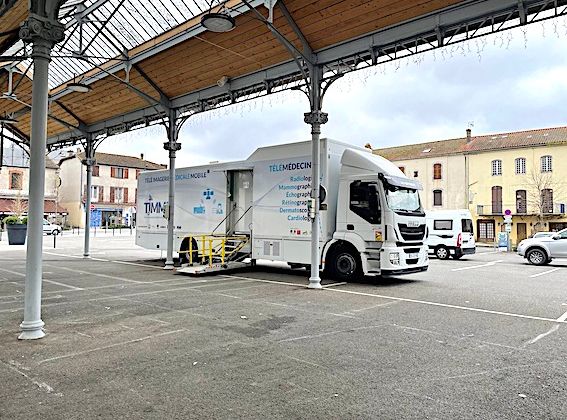 TIMM – Dépistages des cancers à Vic-en-Bigorre et à Lourdes